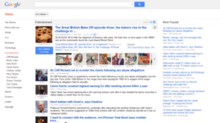 google news uk entertainment screenshot