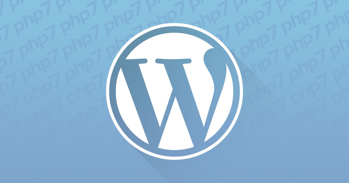 PHP7 for WordPress